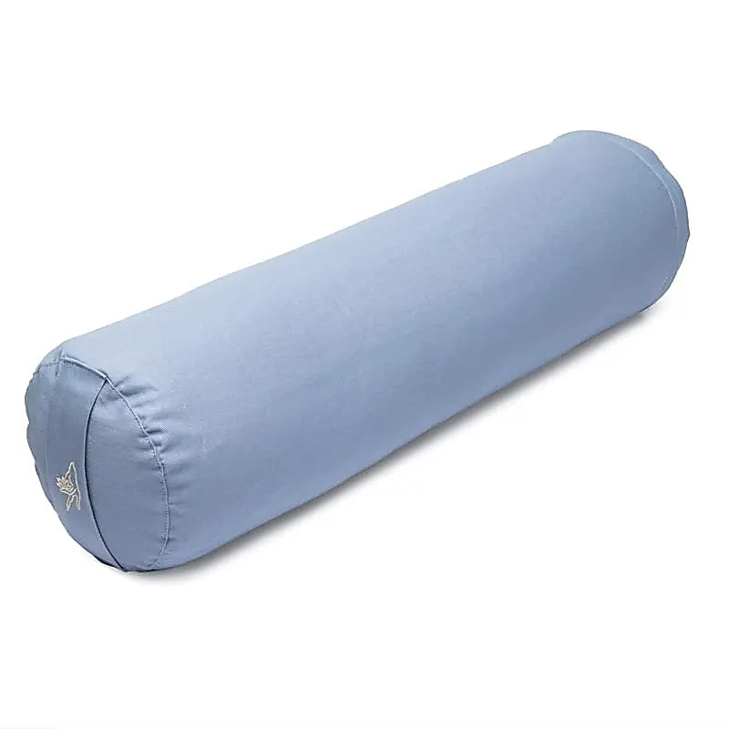 Meditationsbolster ekologisk bomull (OCS) Blå
