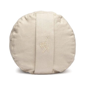 Meditationsbolster ekologisk bomull (OCS) Blå