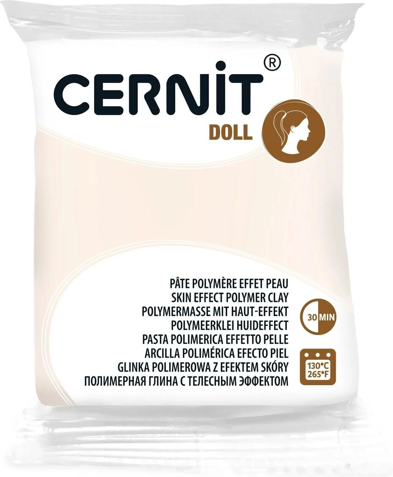 Cernit Doll Polymerlera White 56 g