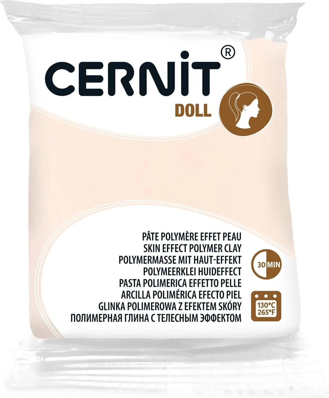 Cernit Doll Polymerlera Biscuit 56 g