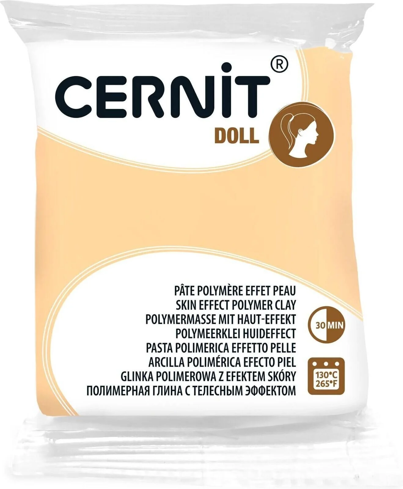 Cernit Doll Polymerlera Almond 56 g