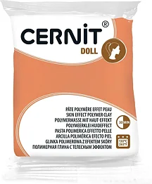 Cernit Doll Polymerlera Caramel 56 g