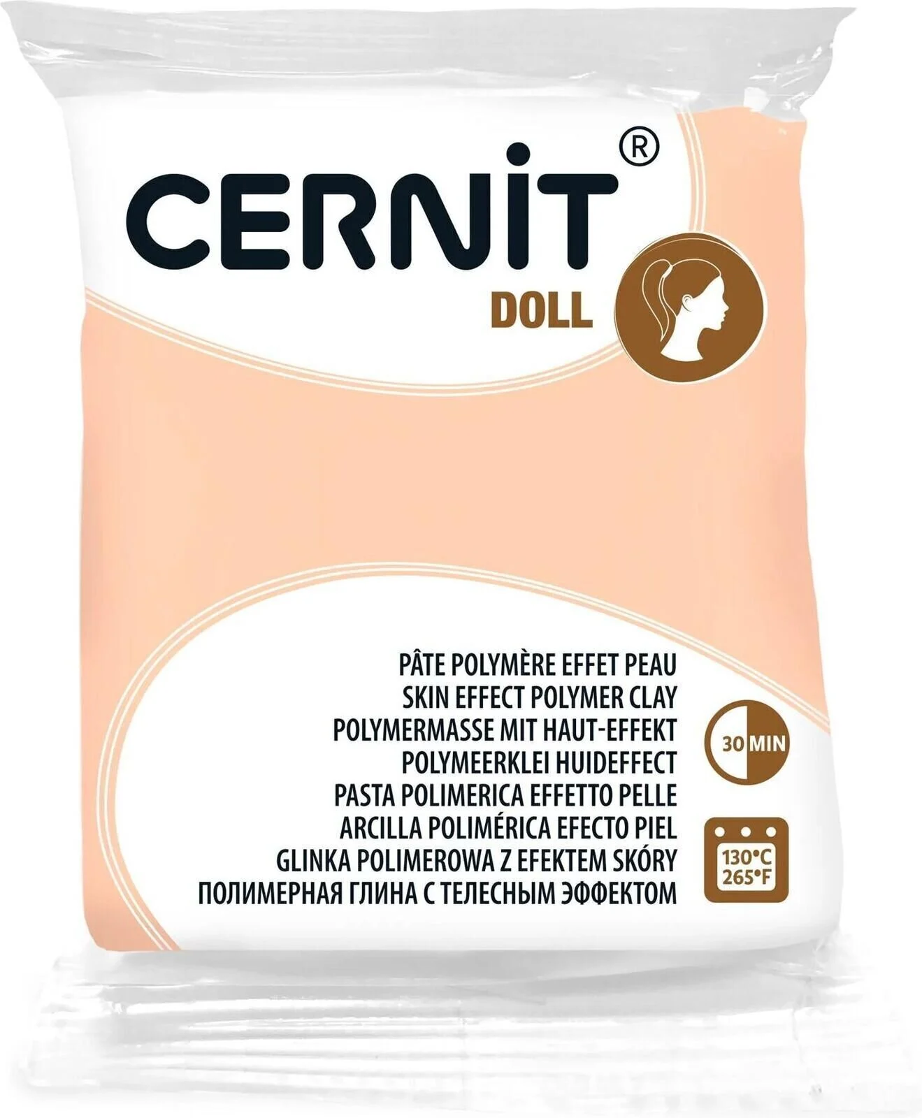Cernit Doll Polymerlera Suntan 56 g