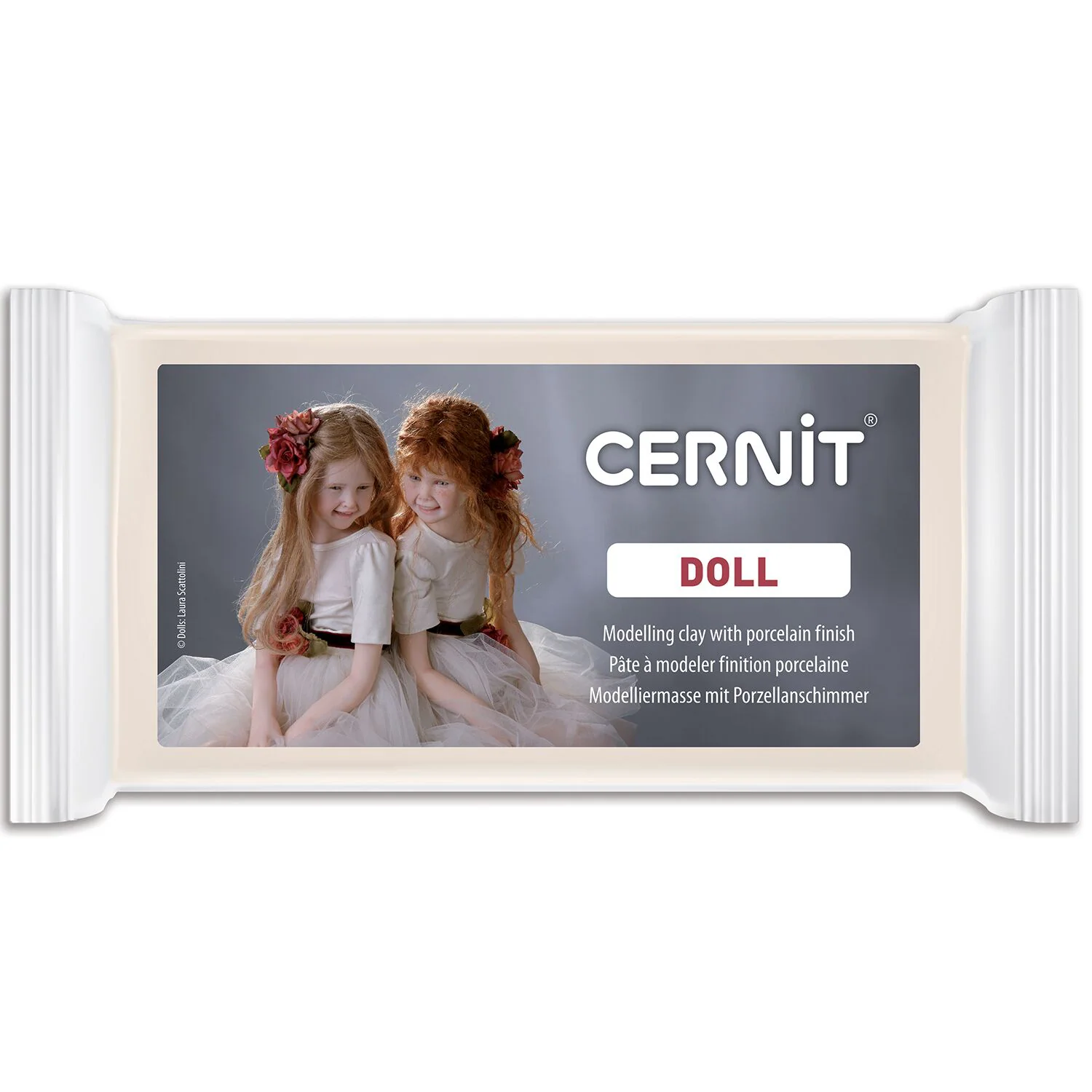 Cernit Polymer Clay Doll Collection – Polymerlera Carnation 500 g