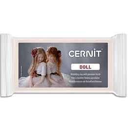 Cernit Polymer Clay Doll Collection – Polymerlera Carnation 500 g
