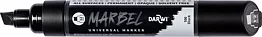 Marbel Universal Marker Chisel Large Tip 12mm Black N°100
