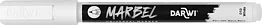 Marbel Universal Marker Fine Conical Tip 2mm White N°010