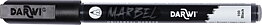 Marbel Universal Marker Fine Conical Tip 2mm Black N°100