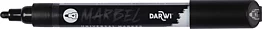 Marbel Universal Marker Medium Round Tip 4mm Black N°100