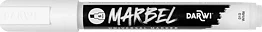 Marbel Universal Marker Chisel Medium Tip 6mm White N°010