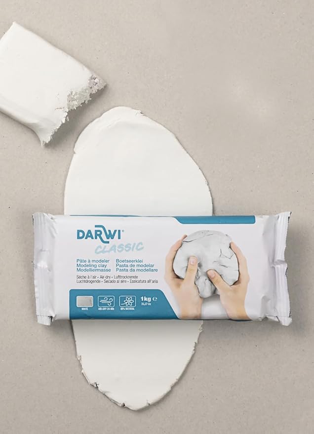 DARWI Självhärdande Lera Classic 250 g - 2