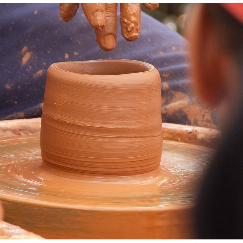 DARWI Självhärdande Lera Terracotta 250 g - 6