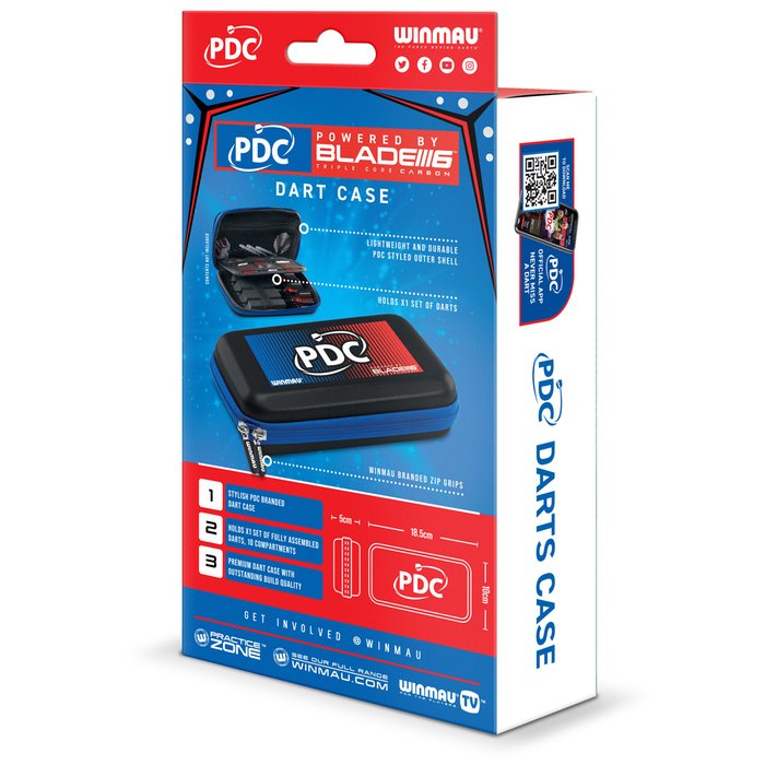 Winmau PDC Dart Case - 4