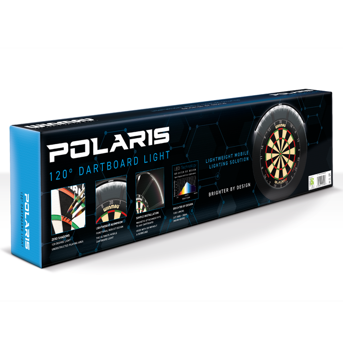 Winmau Polaris 120° Dartboard Light - 8