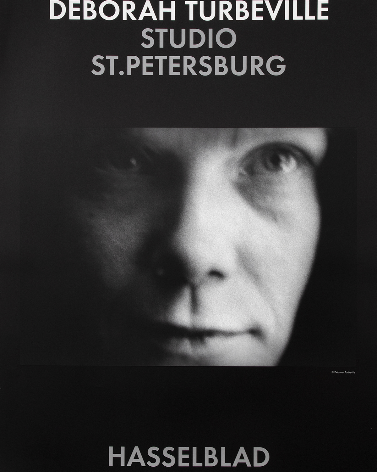 Utställningsaffisch, Deborah Turbeville