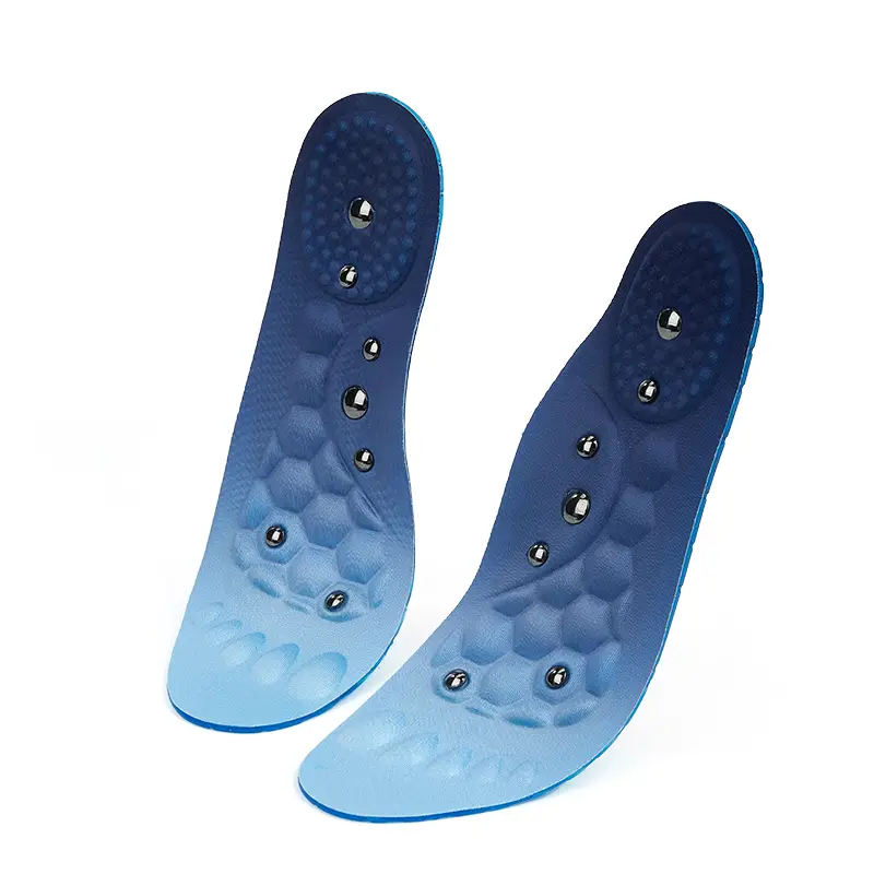 Indlægssåler til plantar fasciitis – svangstøtte med massage og gel - 5