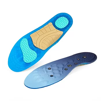 Pohjalliset plantaarifaskiittiin – kaarituki, hieronta ja geeli