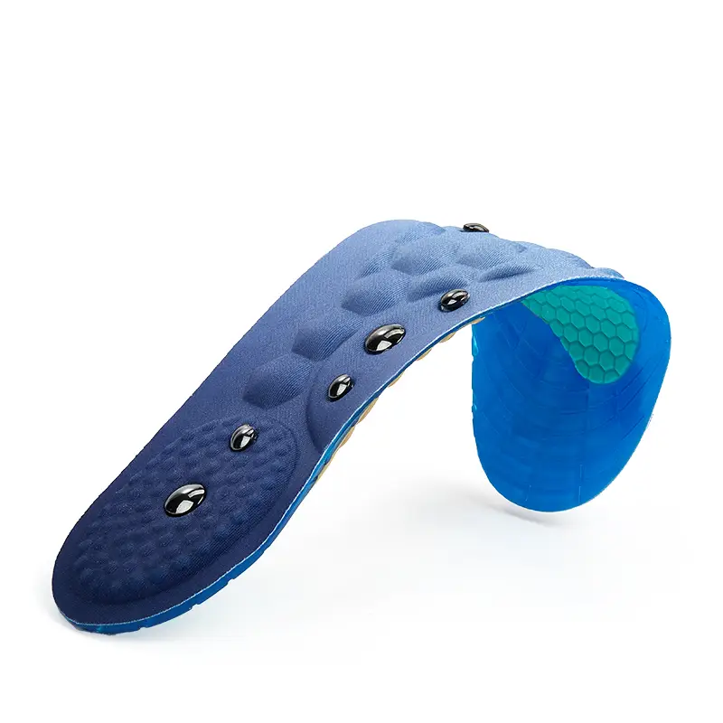 Indlægssåler til plantar fasciitis – svangstøtte med massage og gel - 4