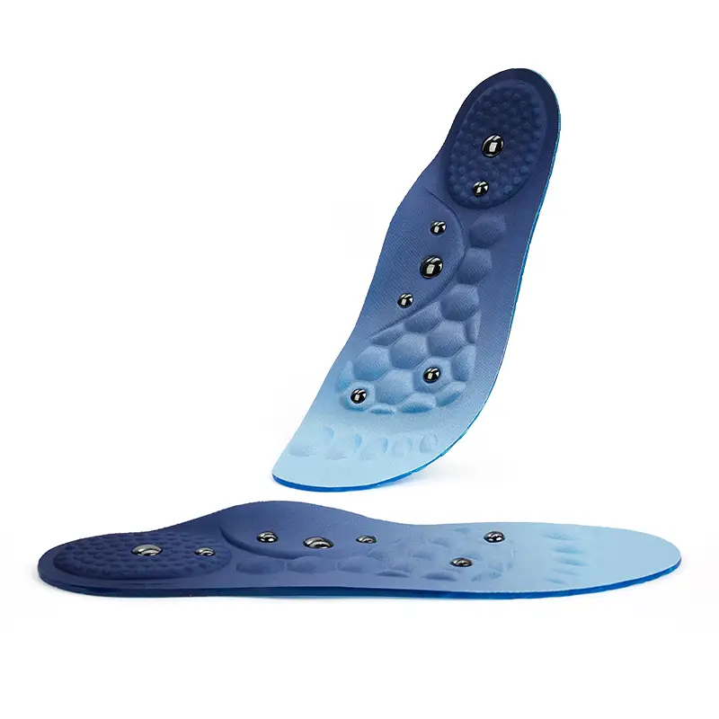 Indlægssåler til plantar fasciitis – svangstøtte med massage og gel - 3