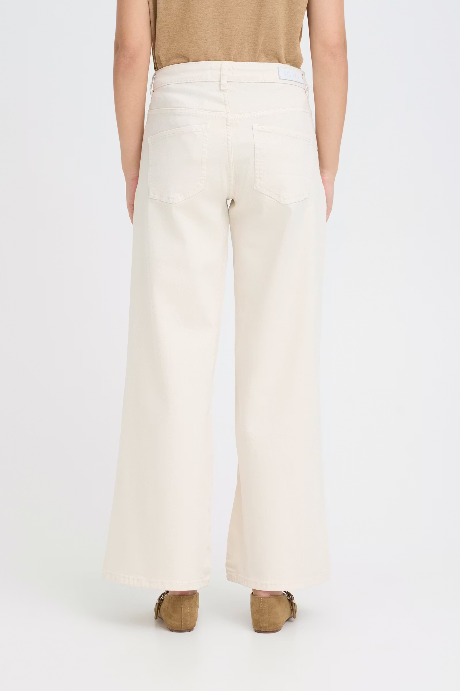 ICHI IHZIGGY WIDE PANT - 4