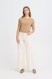 ICHI IHZIGGY WIDE PANT - 3