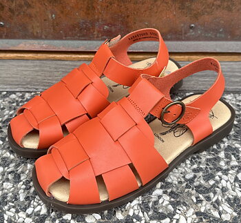Sandalen Ared från Fly London, orange