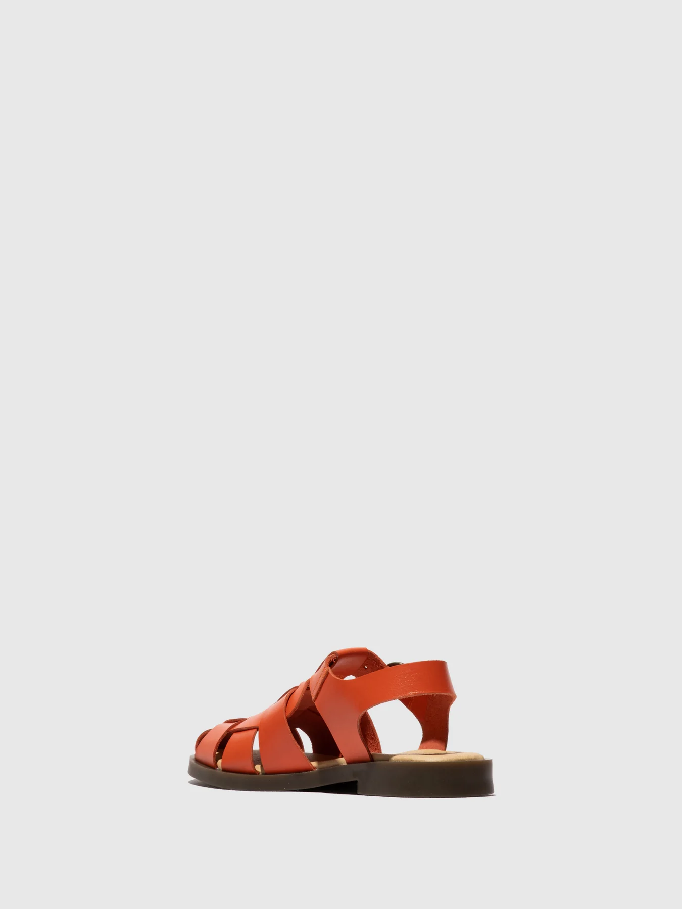 Sandalen Ared från Fly London, orange - 4