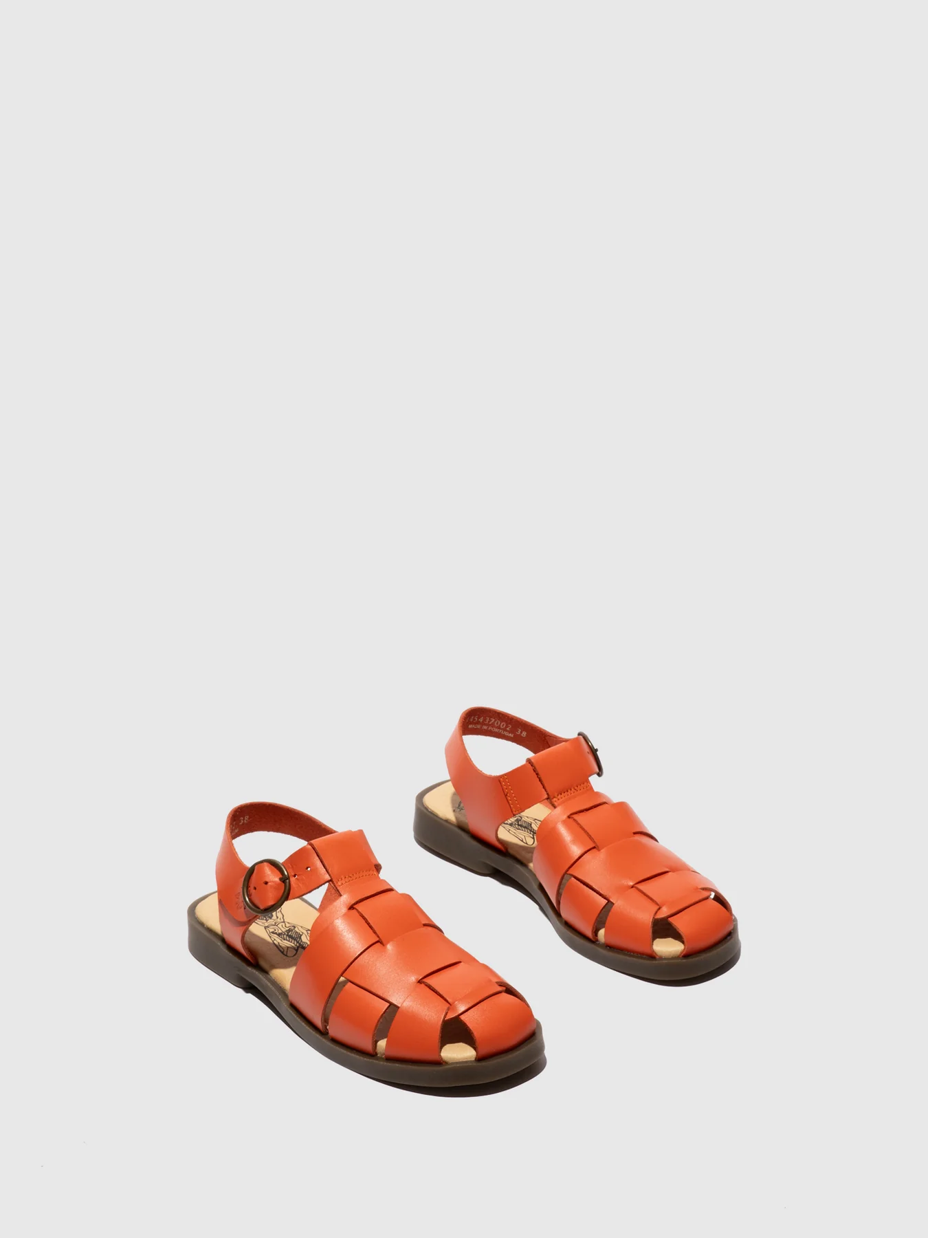 Sandalen Ared från Fly London, orange - 3