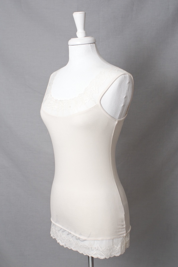 Cream - Florence Top White Sand - 3