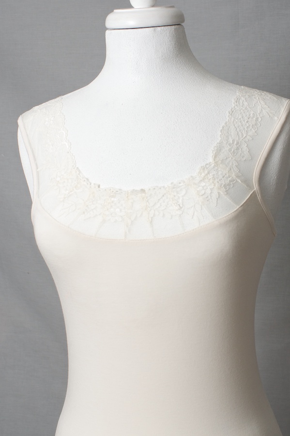 Cream - Florence Top White Sand - 2