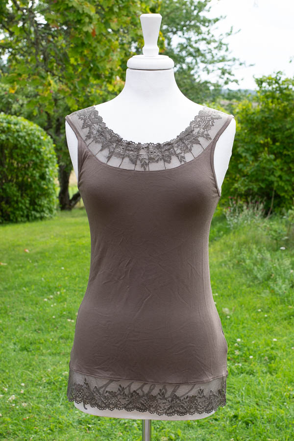 Cream - Florence Top Khaki - 5