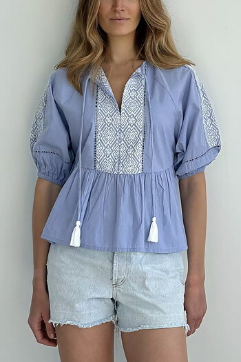 Rose And Rose - Eucalyptus Top Blue 