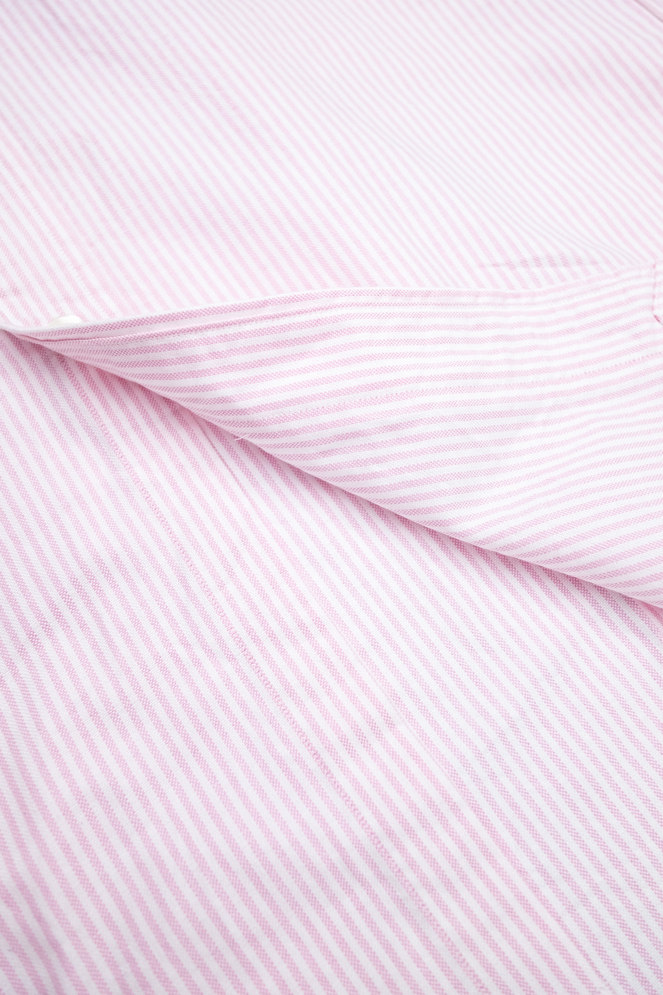 Kamakura - Vintage Ivy Fit Button Down Oxford Shirt Pink University Stripe - 8