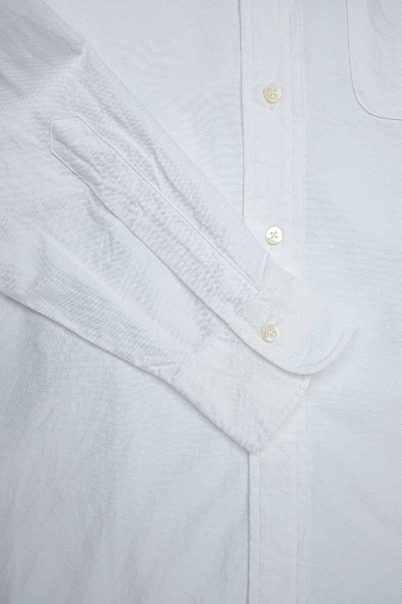 Kamakura - Vintage Ivy Fit Button Down Oxford Shirt White - 6