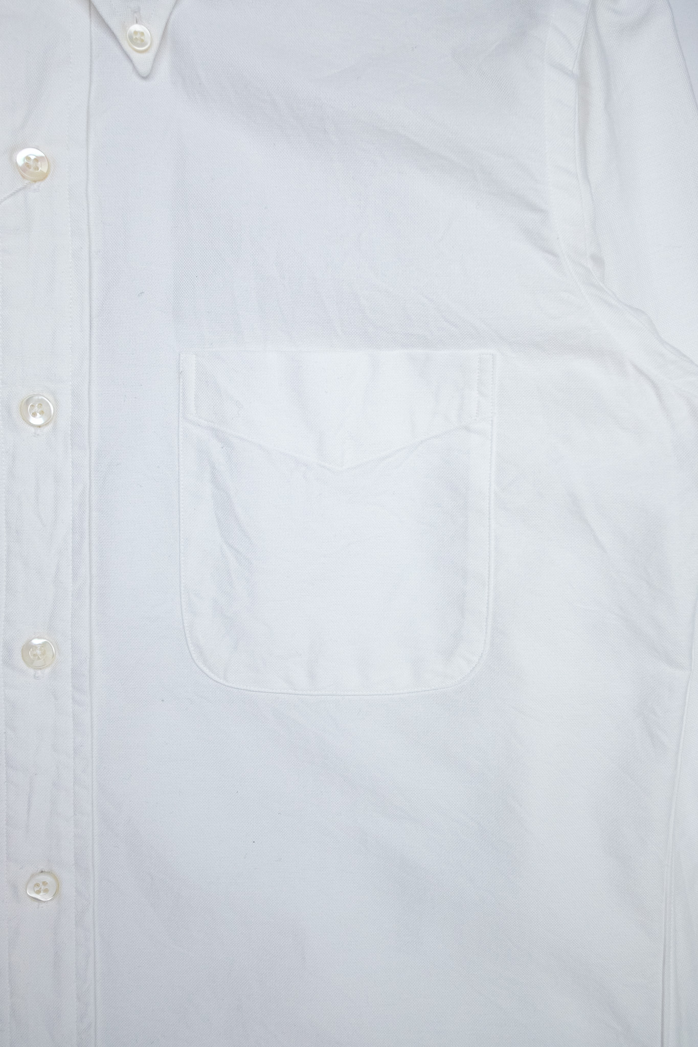 Kamakura - Vintage Ivy Fit Button Down Oxford Shirt White - 5