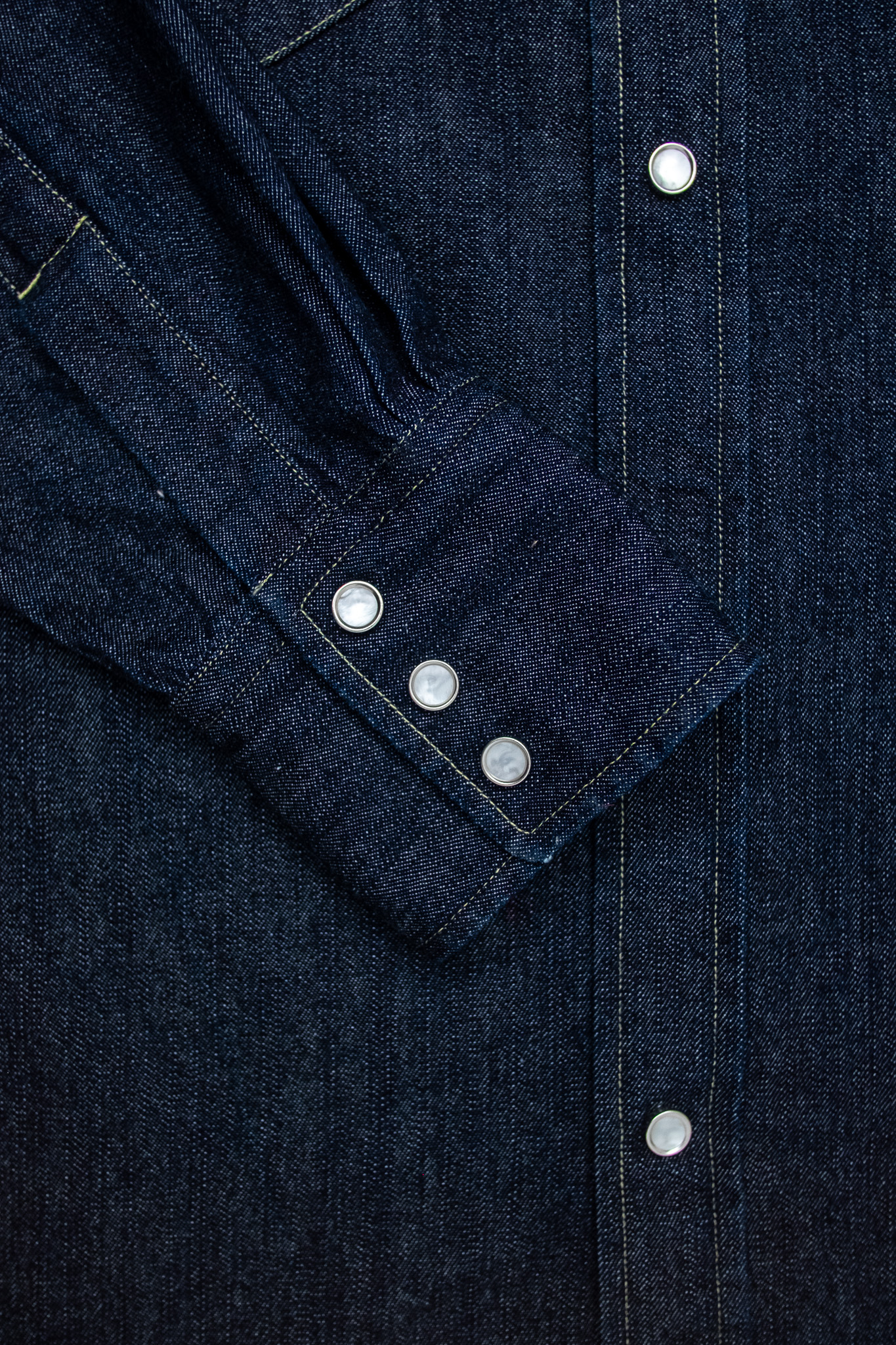 Indigofera - Bowman 50’s 2/1 RHT Denim Shirt 10oz - 8