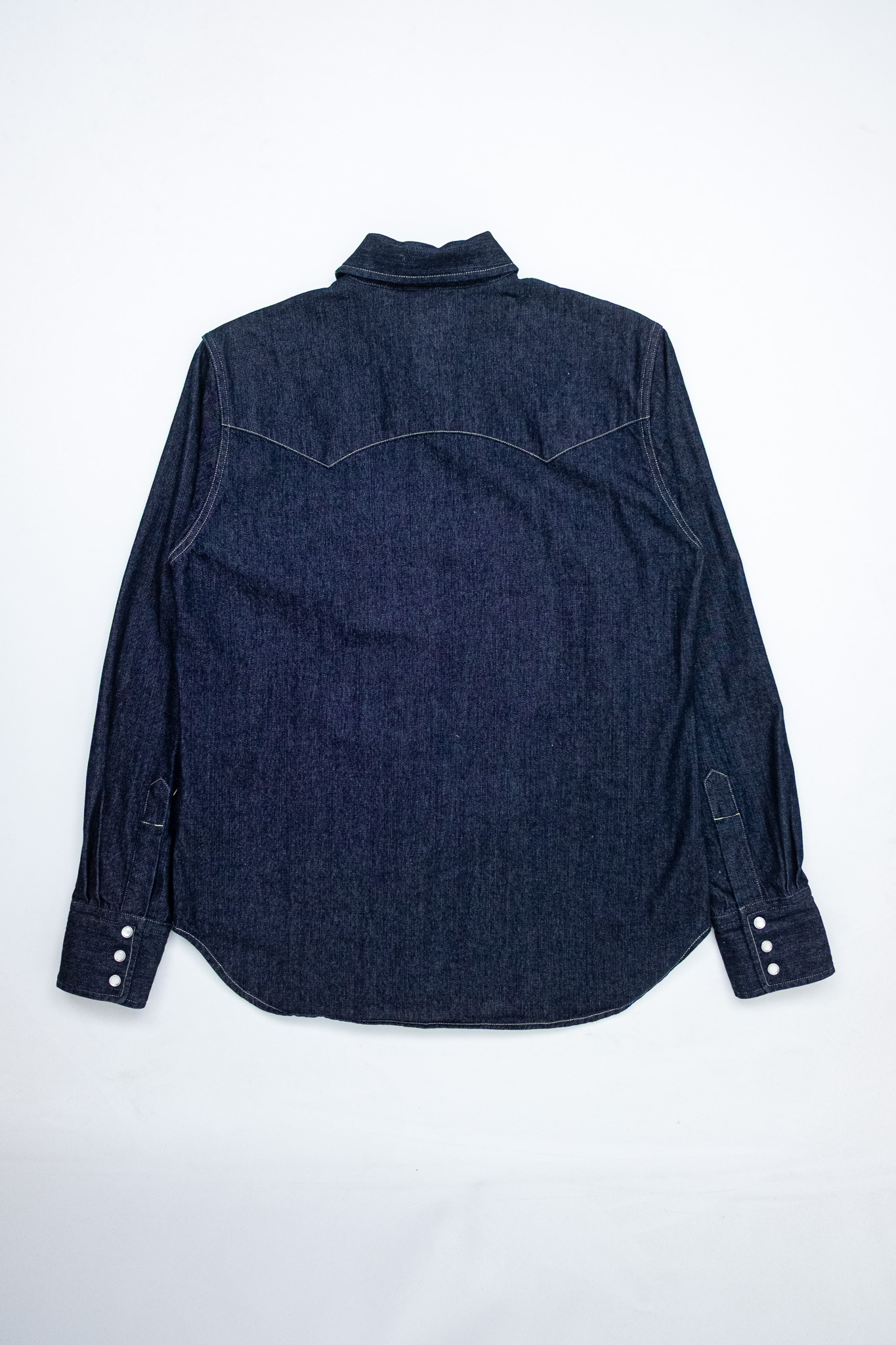 Indigofera - Bowman 50’s 2/1 RHT Denim Shirt 10oz - 4