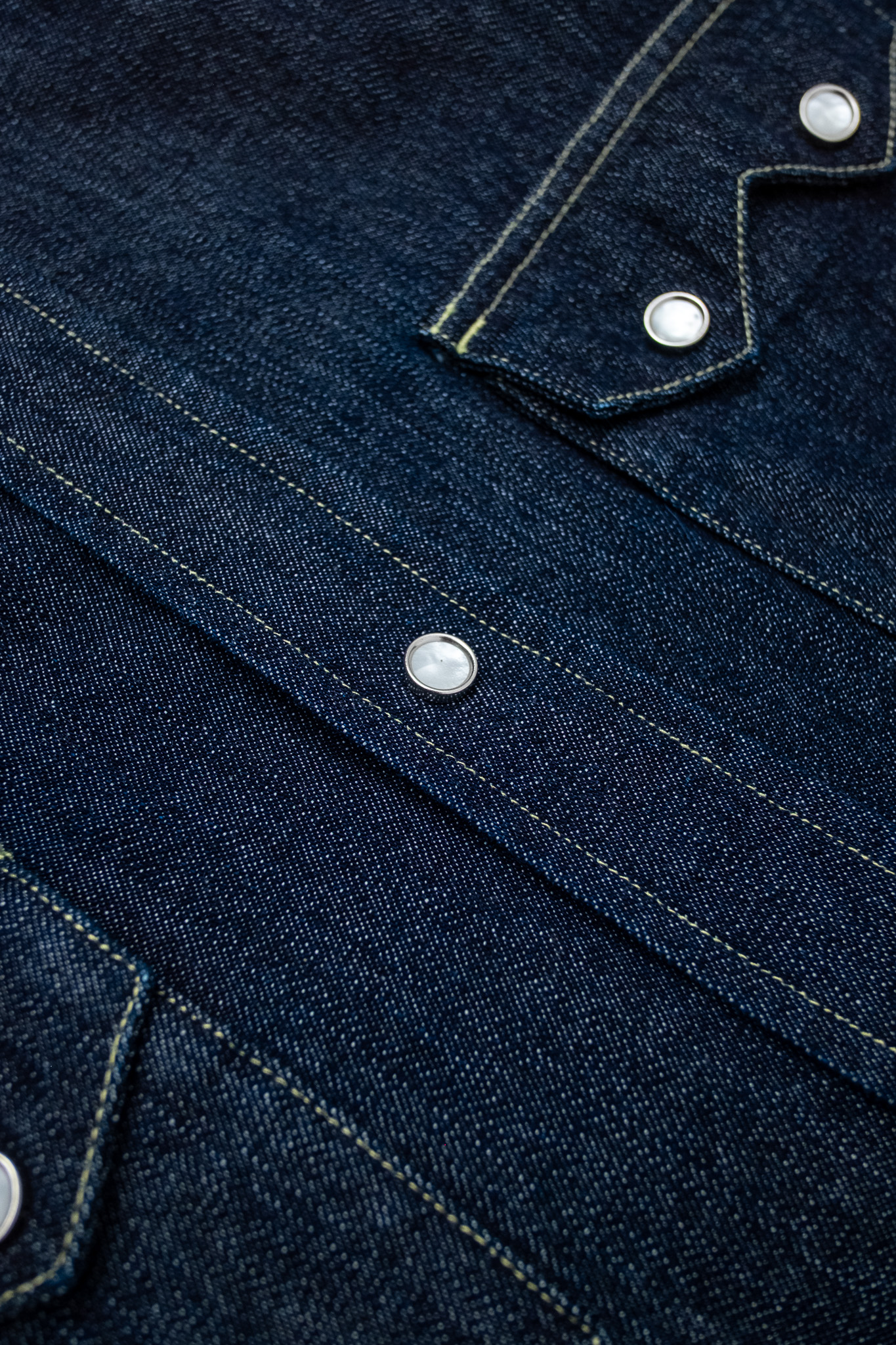 Indigofera - Bowman 50’s 2/1 RHT Denim Shirt 10oz - 6