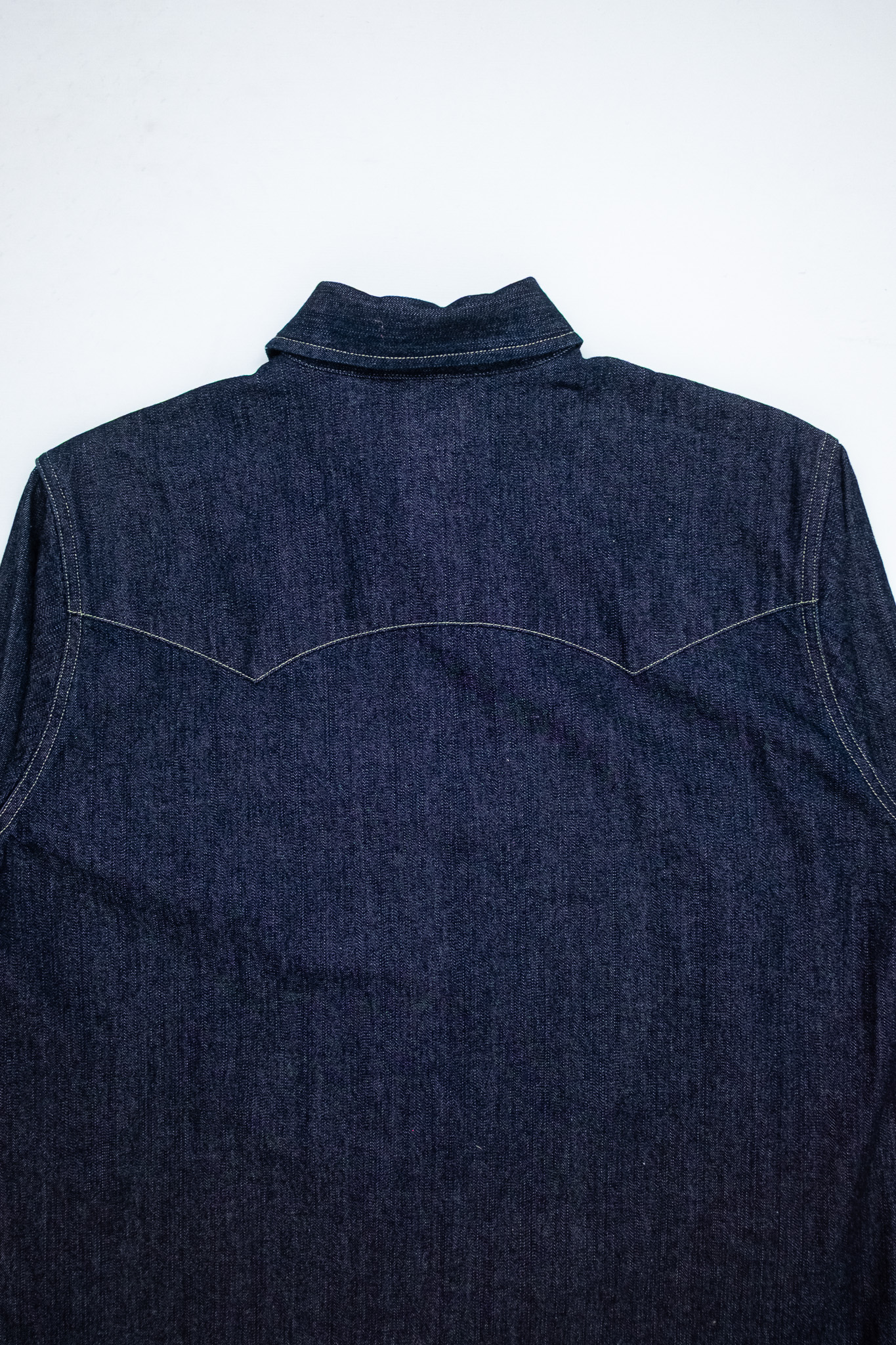 Indigofera - Bowman 50’s 2/1 RHT Denim Shirt 10oz - 9