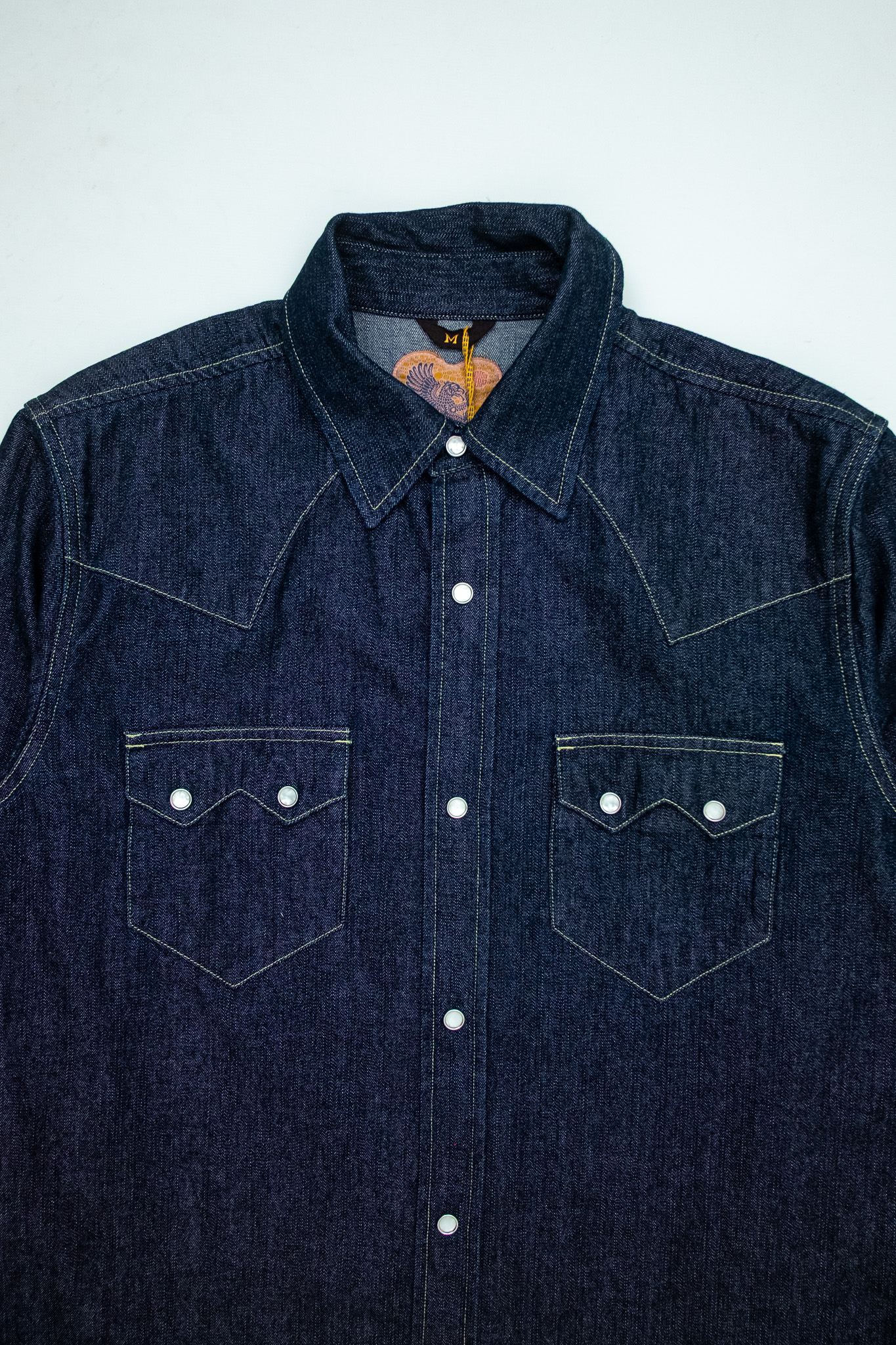 Indigofera - Bowman 50’s 2/1 RHT Denim Shirt 10oz - 5