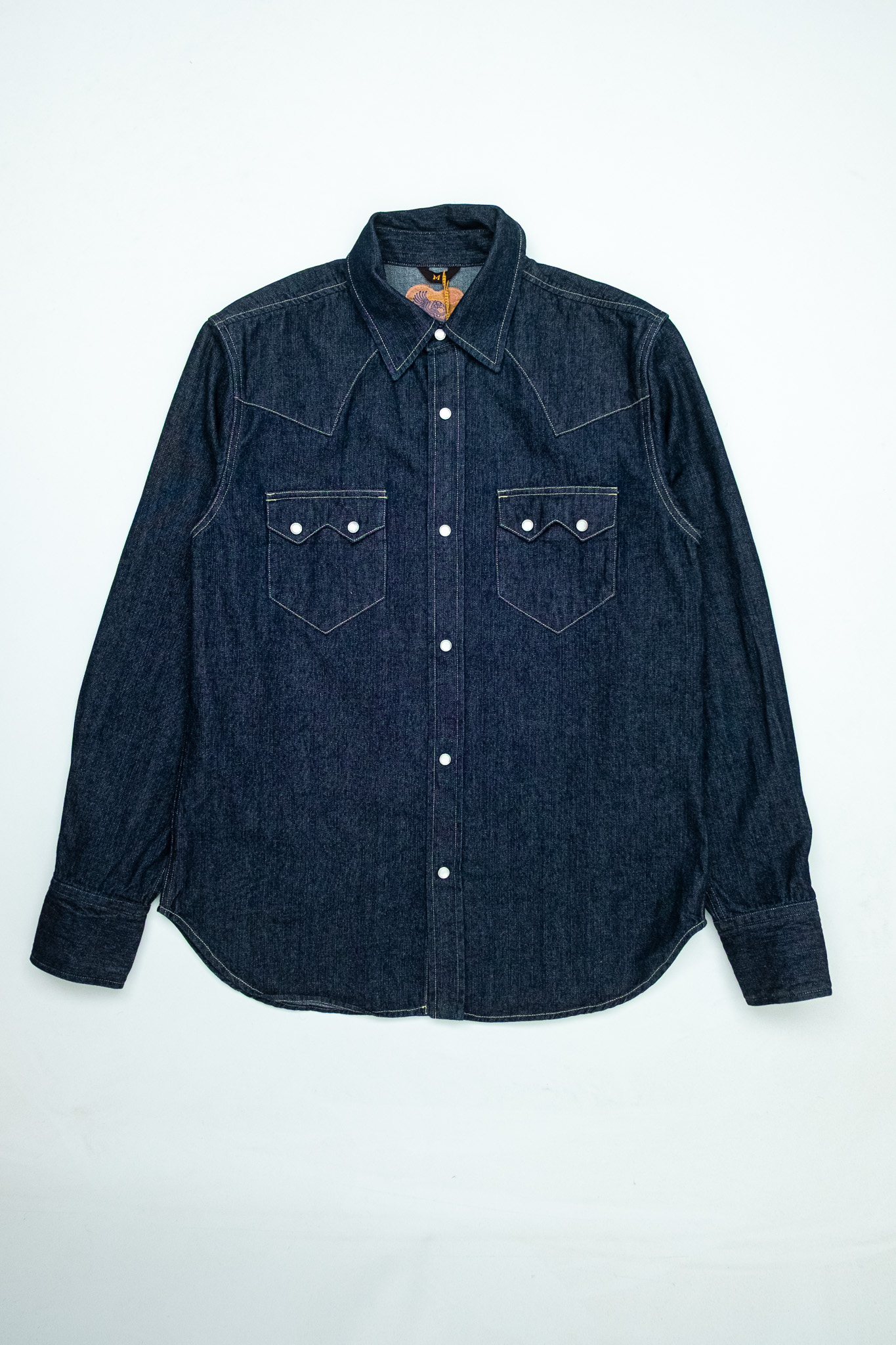 Indigofera - Bowman 50’s 2/1 RHT Denim Shirt 10oz - 3