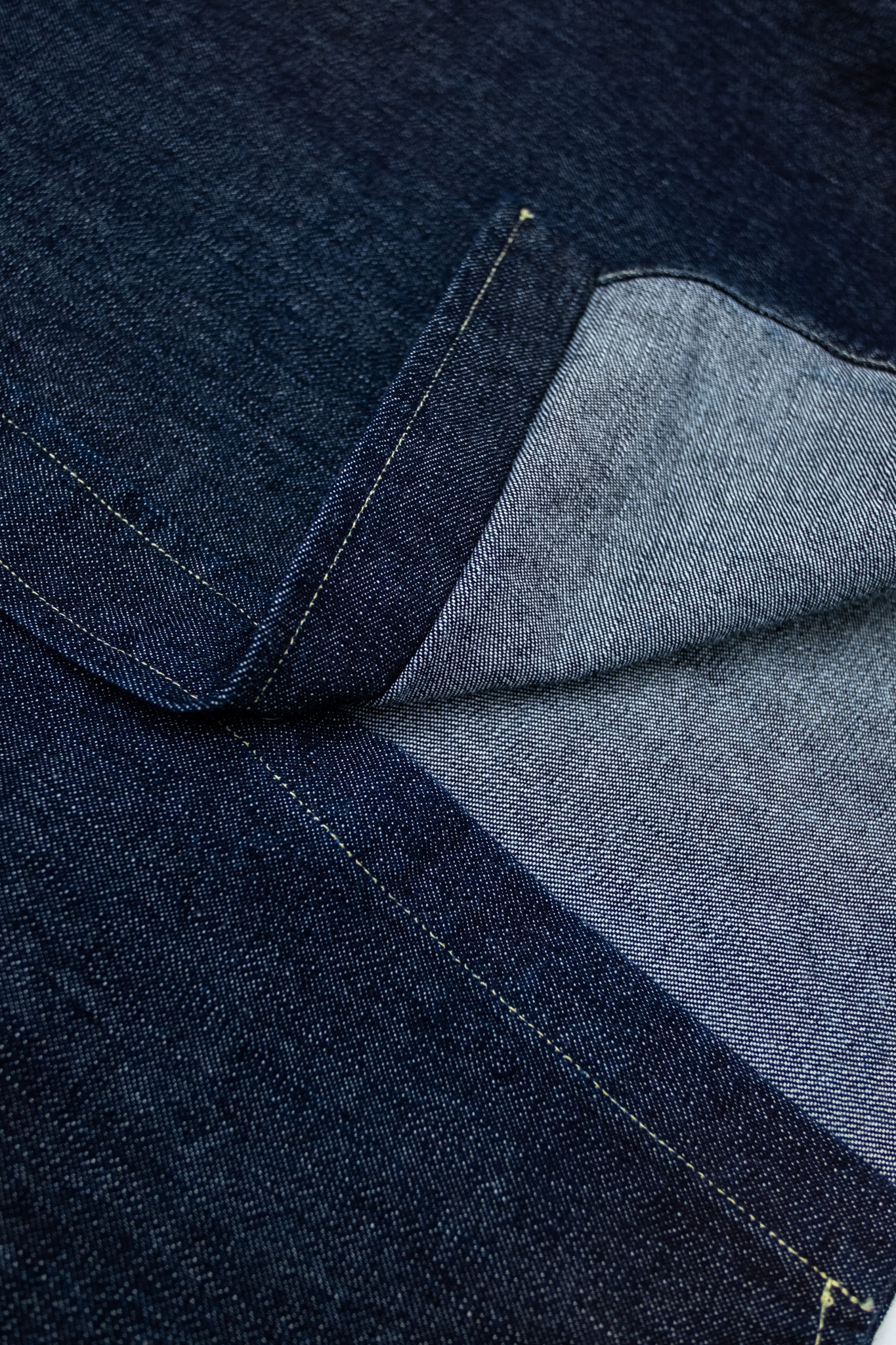 Indigofera - Bowman 50’s 2/1 RHT Denim Shirt 10oz - 7