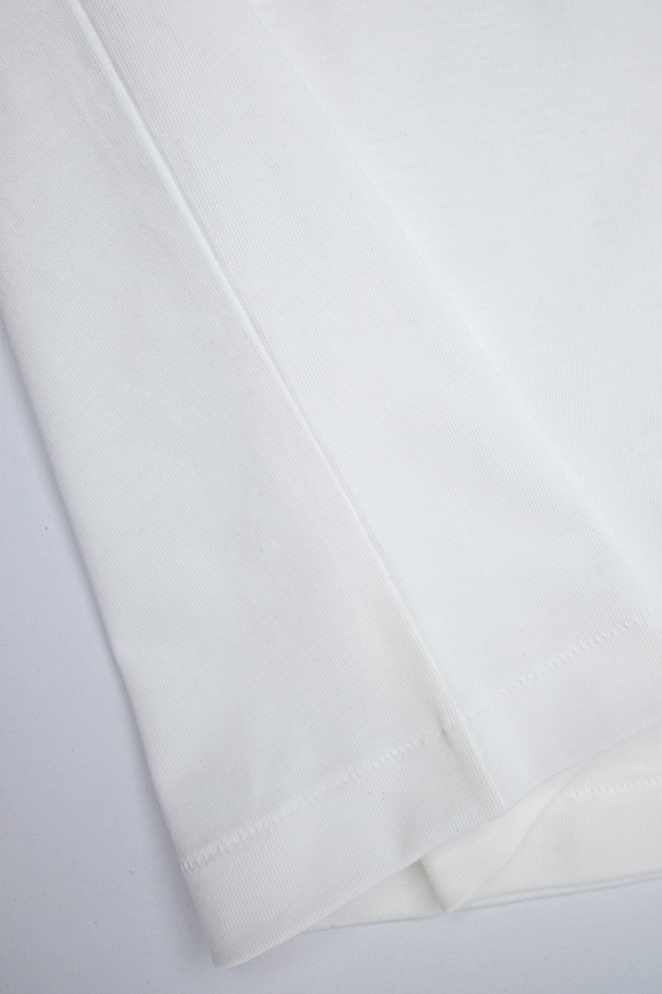 Merz B. Schwanen - 2M15 Sturdy Jersey T-Shirt White - 6