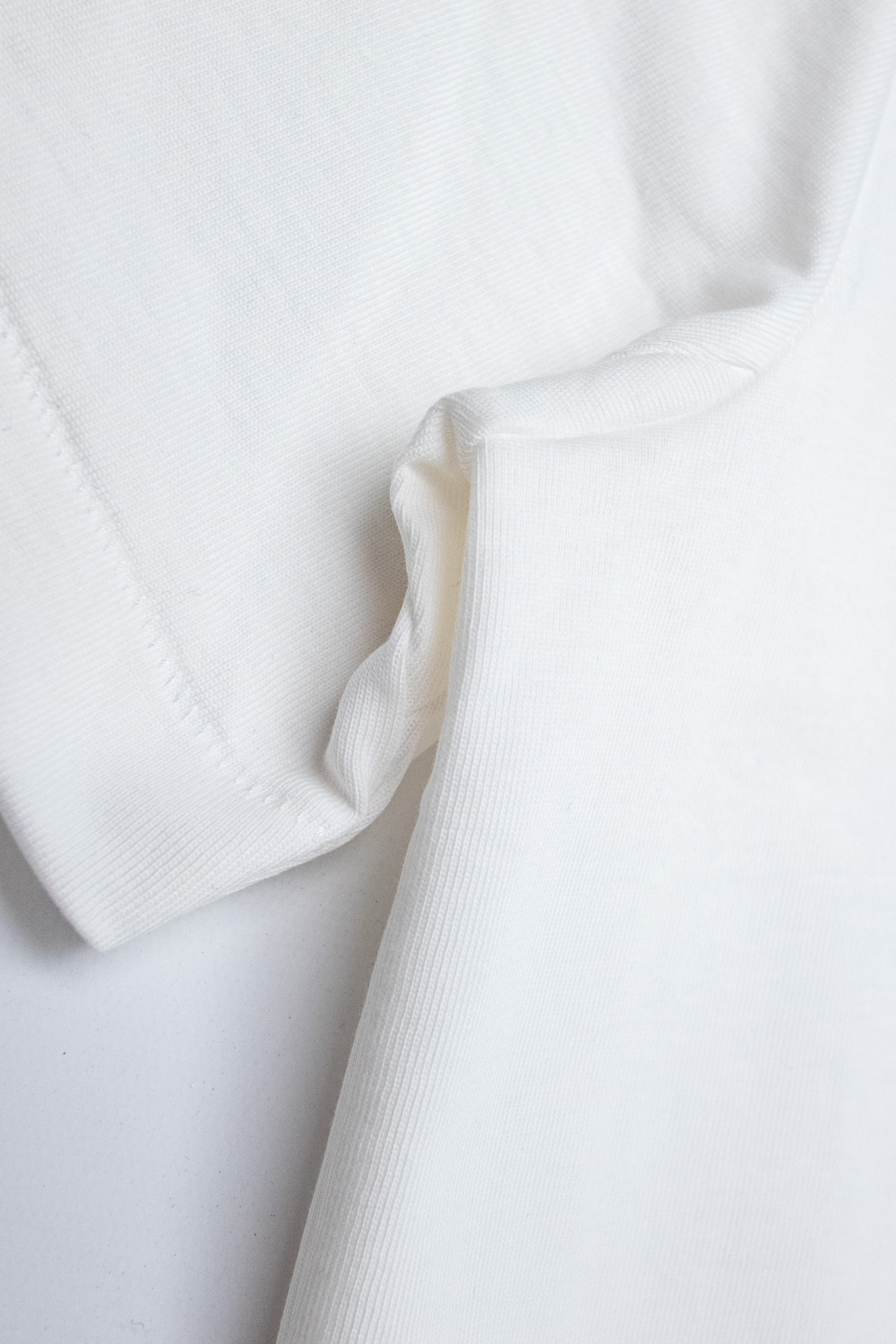 Merz B. Schwanen - 2M15 Sturdy Jersey T-Shirt White - 5