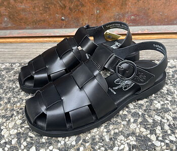 Sandalen Ared från Fly London, svart