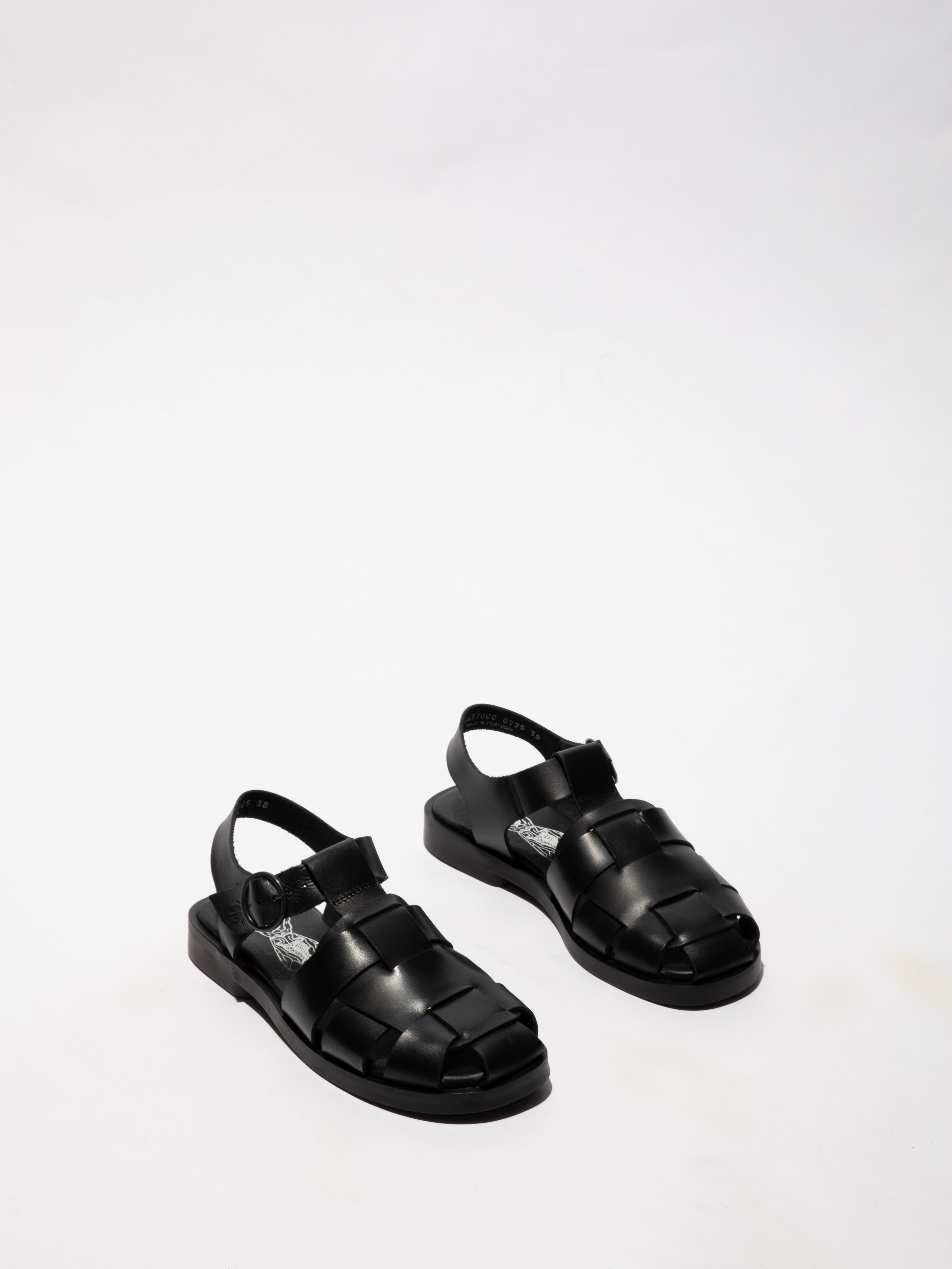 Sandalen Ared från Fly London, svart - 3