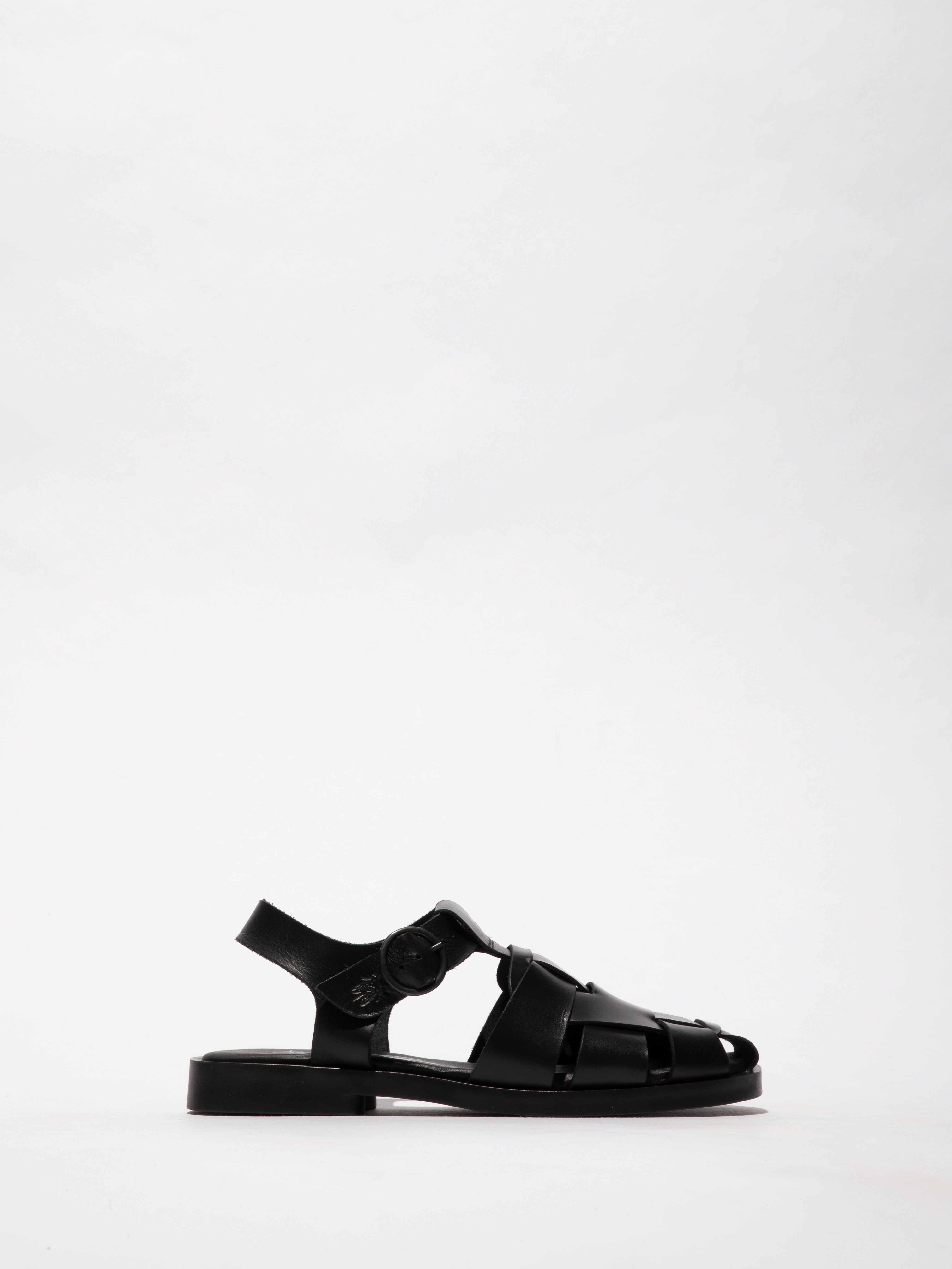 Sandalen Ared från Fly London, svart - 4