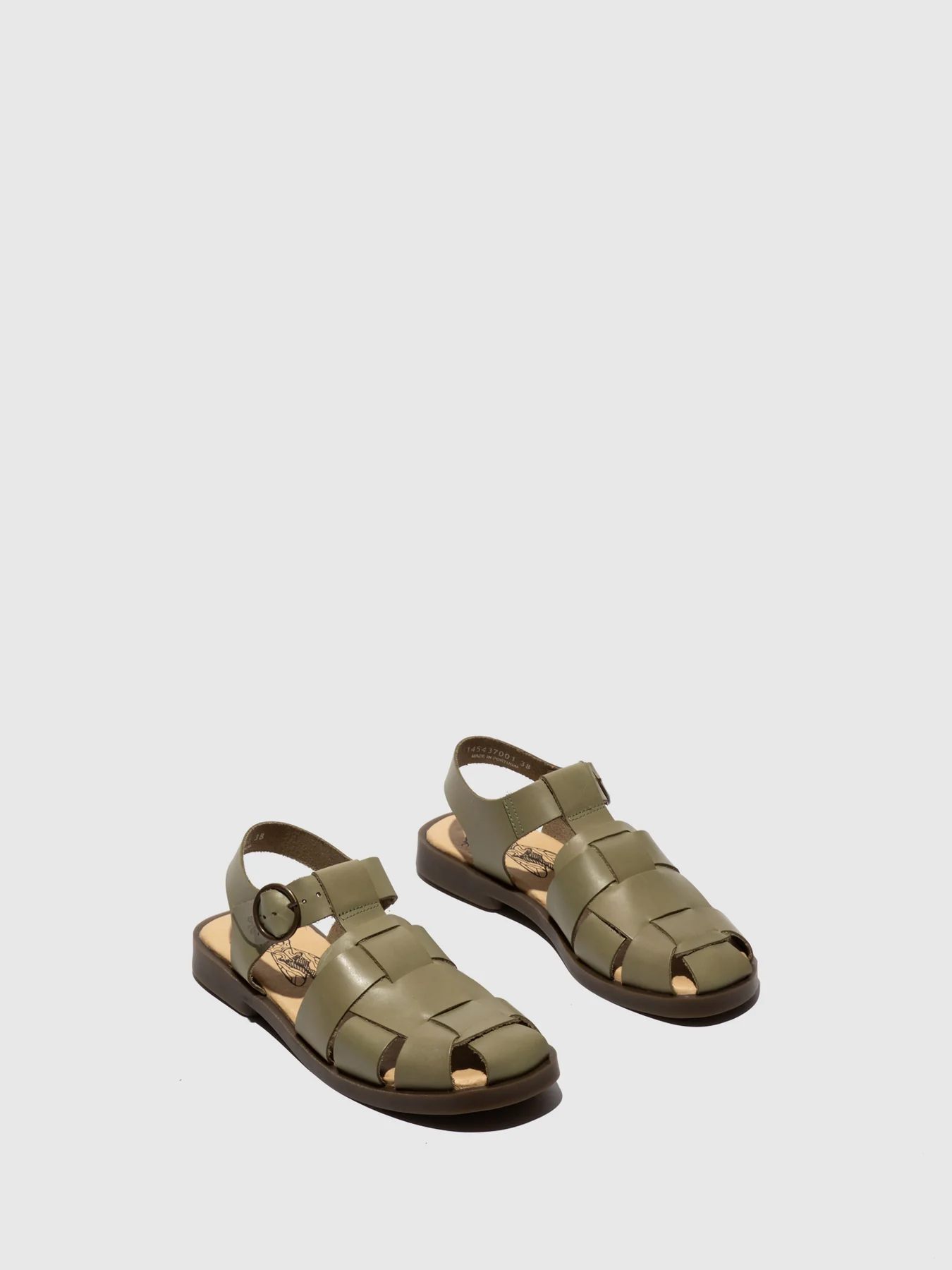 Sandalen Ared från Fly London, smog - 6