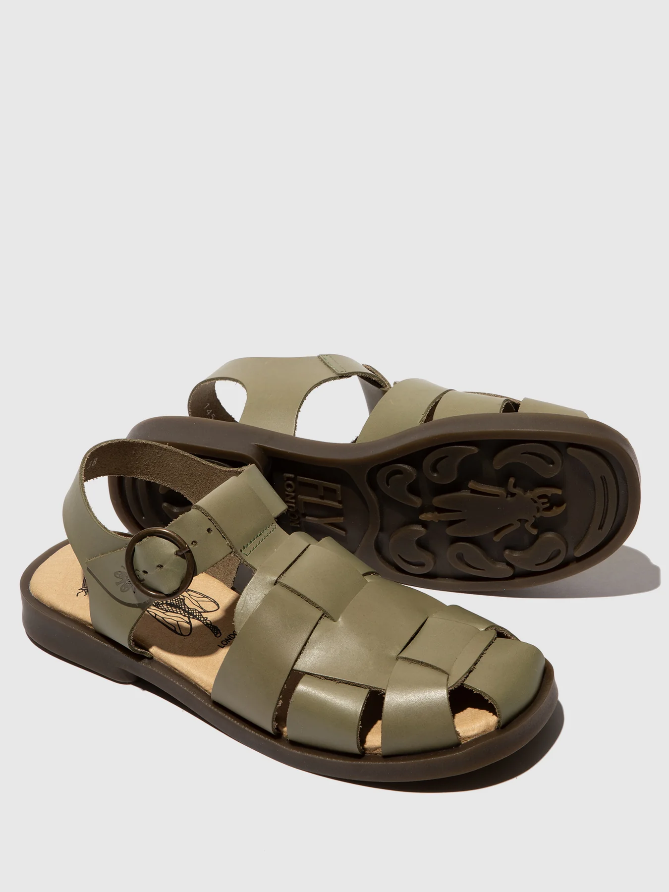 Sandalen Ared från Fly London, smog - 3