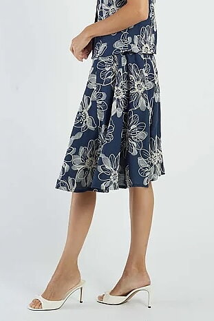 Derhy  - Danitza Skirt Blue